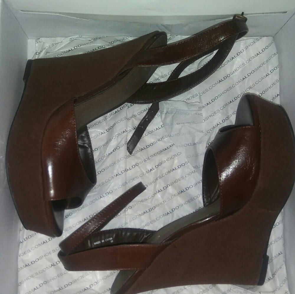 Aldo Wedge Sandals