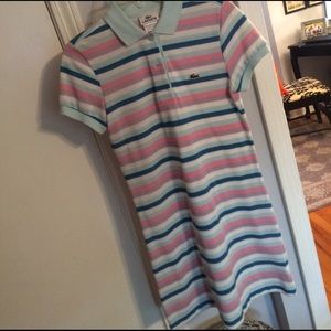 Girls Lacoste dress