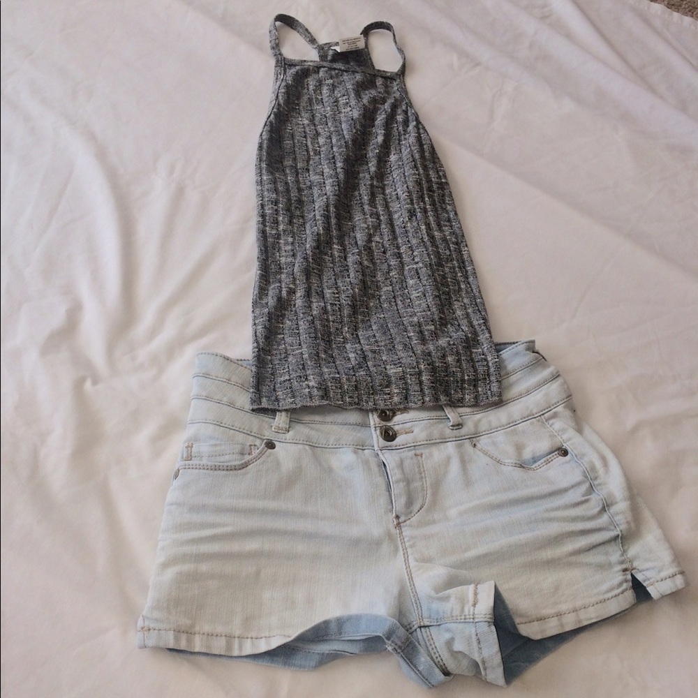 Trillium tank top