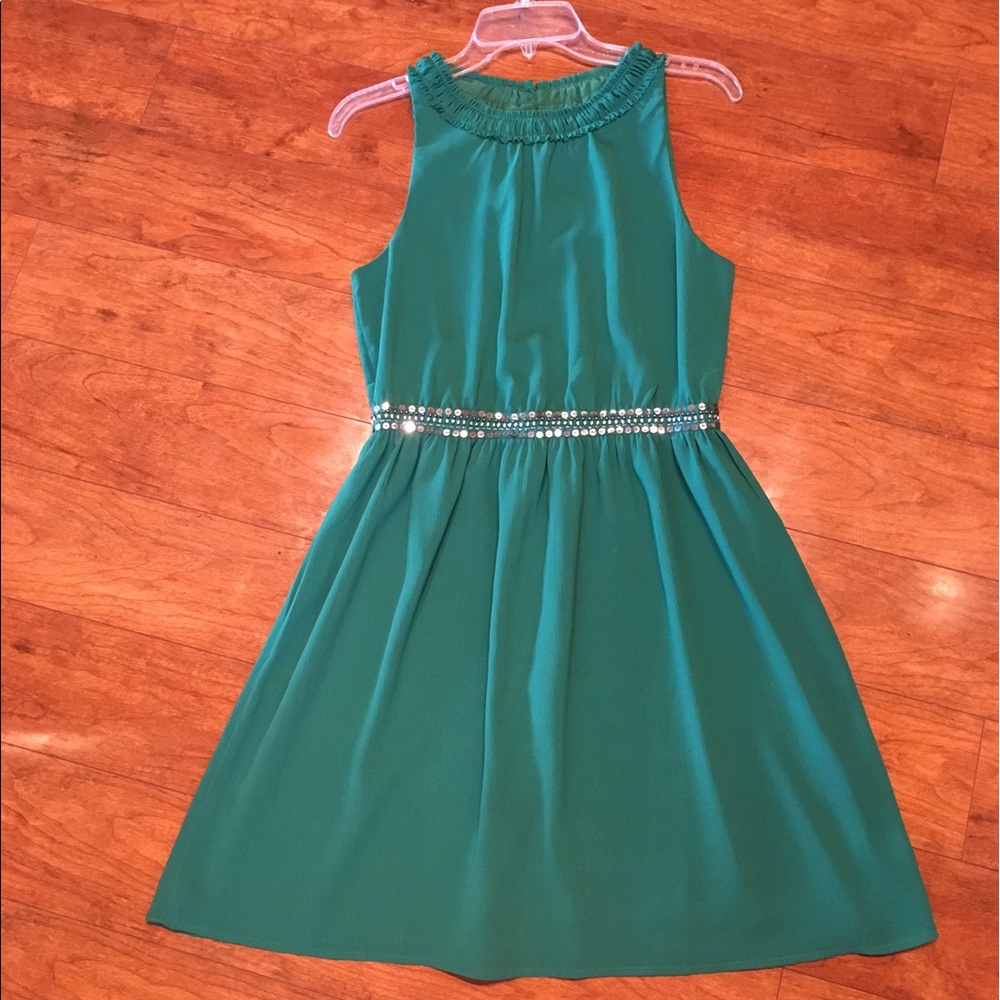 Red Dress Boutique Emerald Dress
