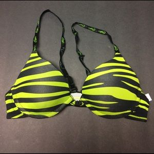 Candie's Neon Bra