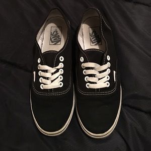 Black Vans