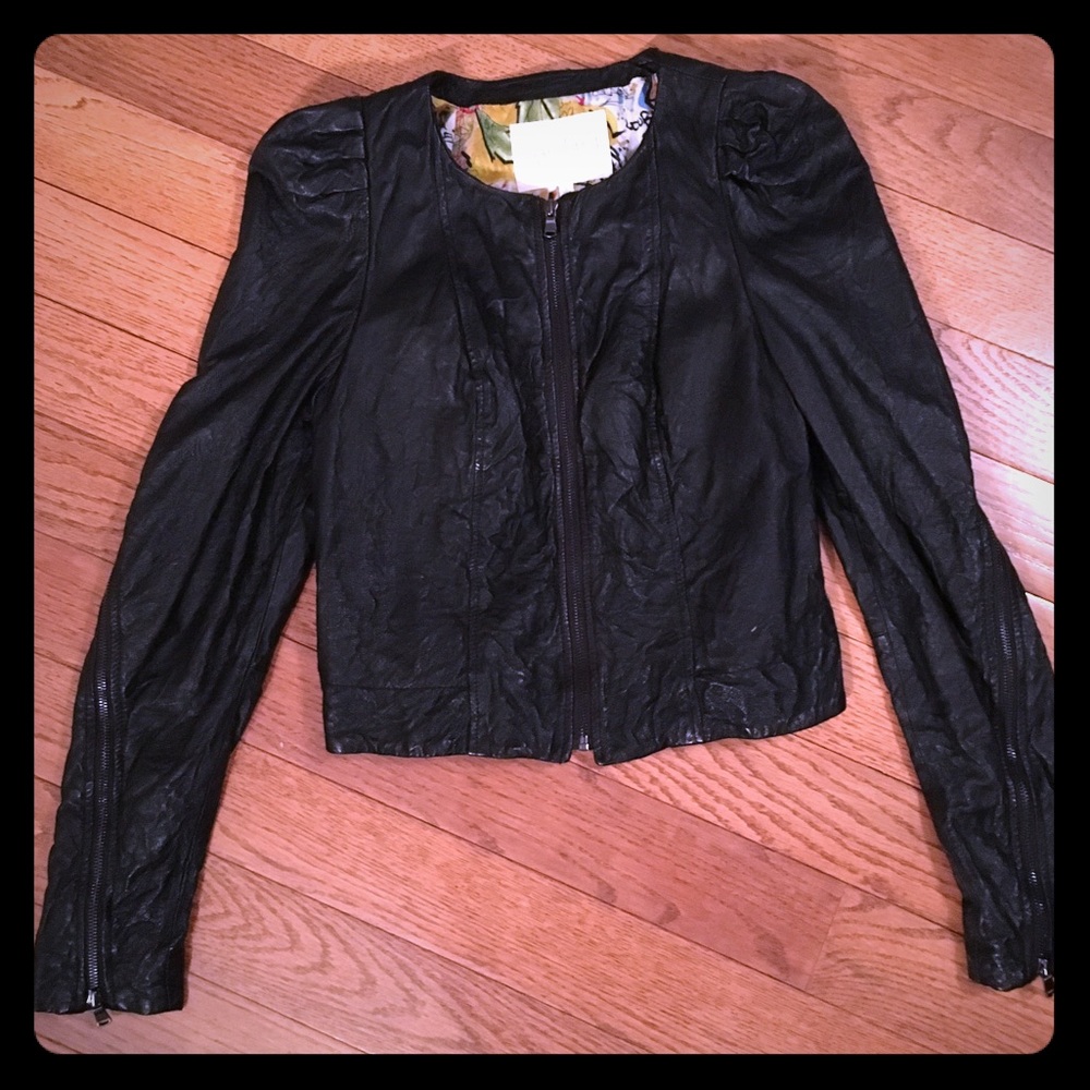 🖤Rachel Roy leather jacket🖤