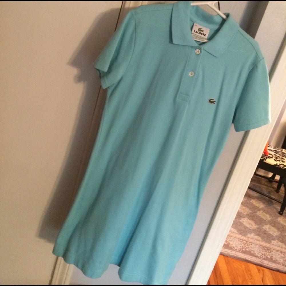 Girls Lacoste dress