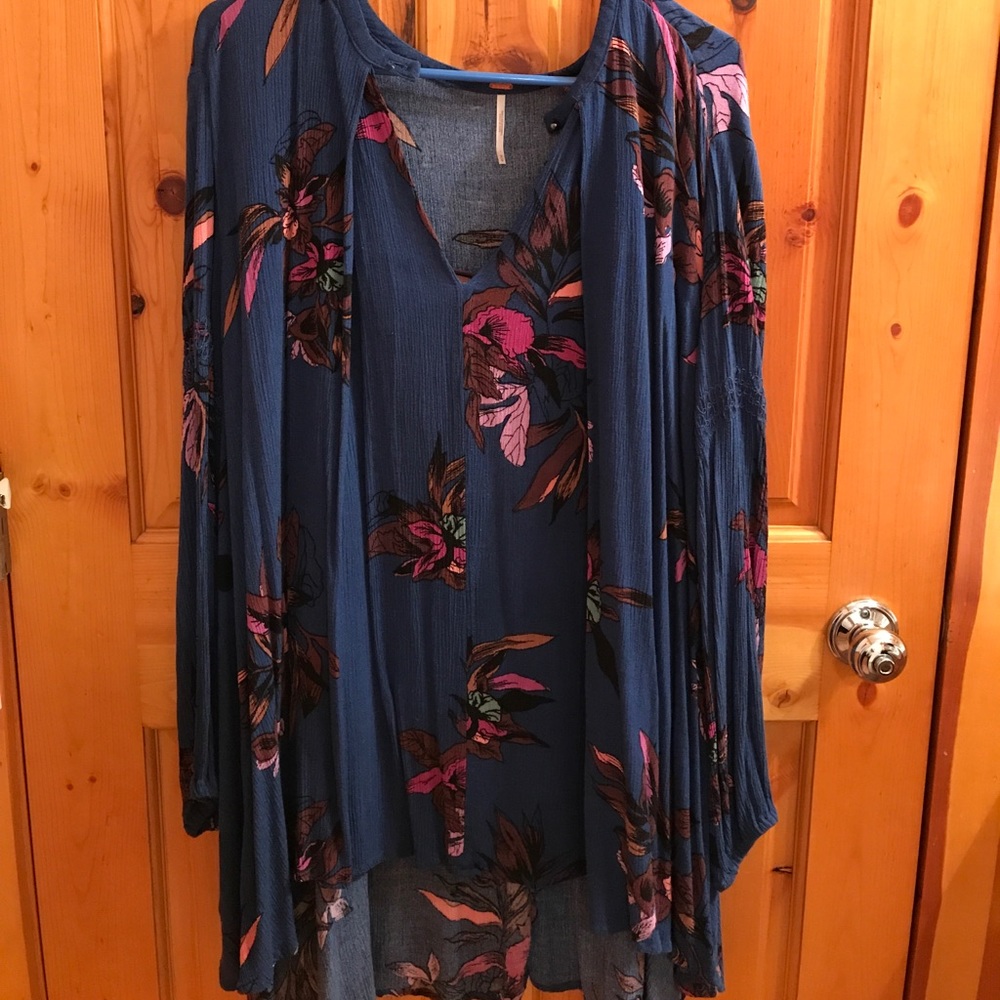 Free People Orchid Top