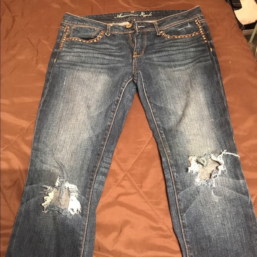AE SKINNY JEANS