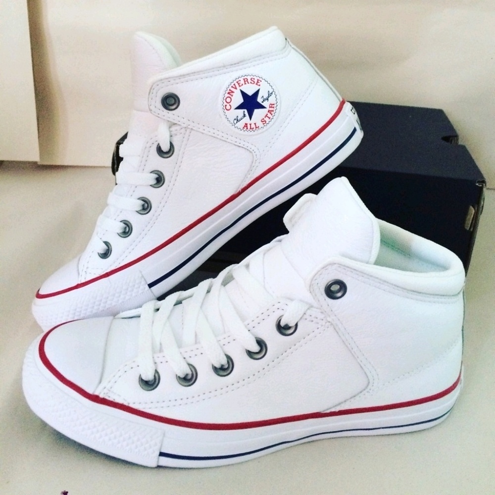Converse high top sneakers