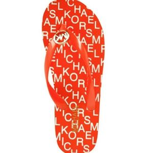 Michael Kors MK Flip Flop Sandals