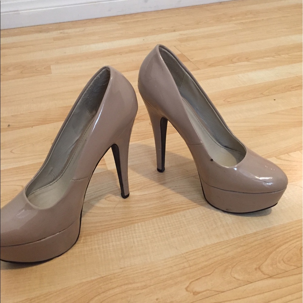 Nude heels