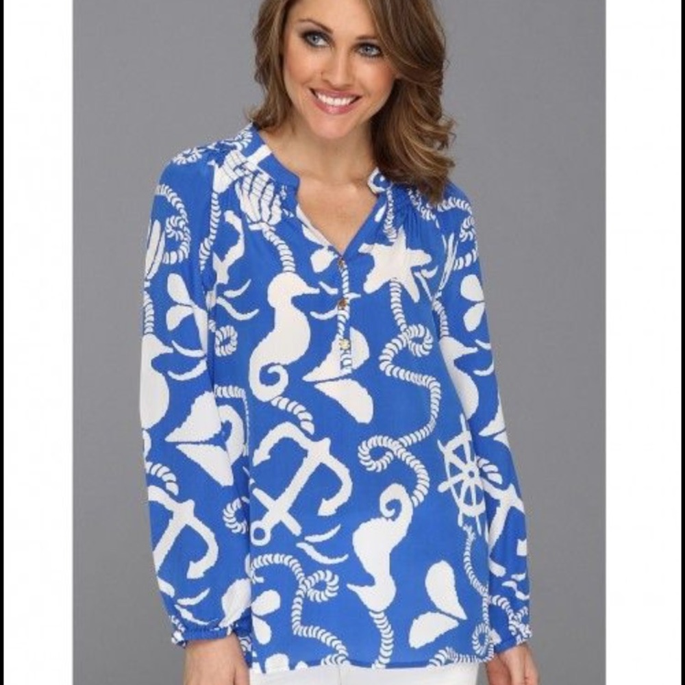 Lilly Pulitzer Dock hopper Elsa