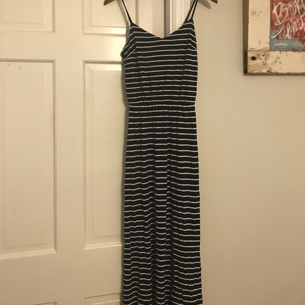 Maxi striped dress