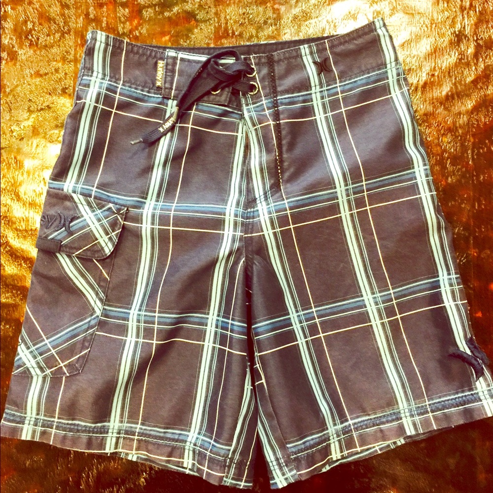 Hurley swim trunks size 5