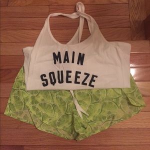 Victoria's Secret Main Squeeze pajamas