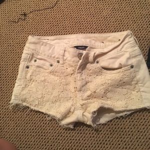 American eagle lacy shorts