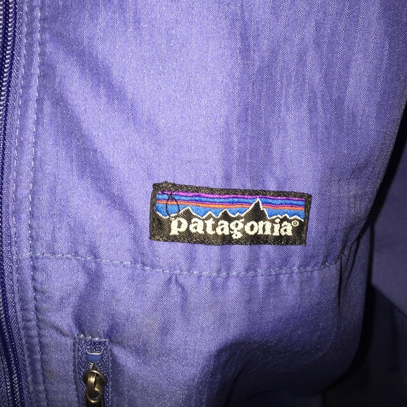 Blue Patagonia raincoat - Picture 4 of 5