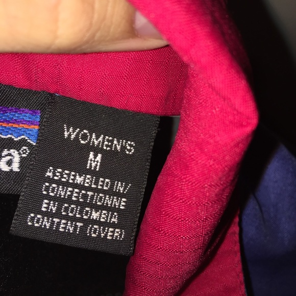 Blue Patagonia raincoat - Picture 5 of 5