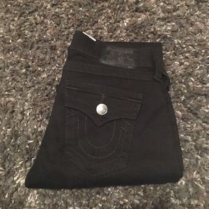 True religion black jeans
