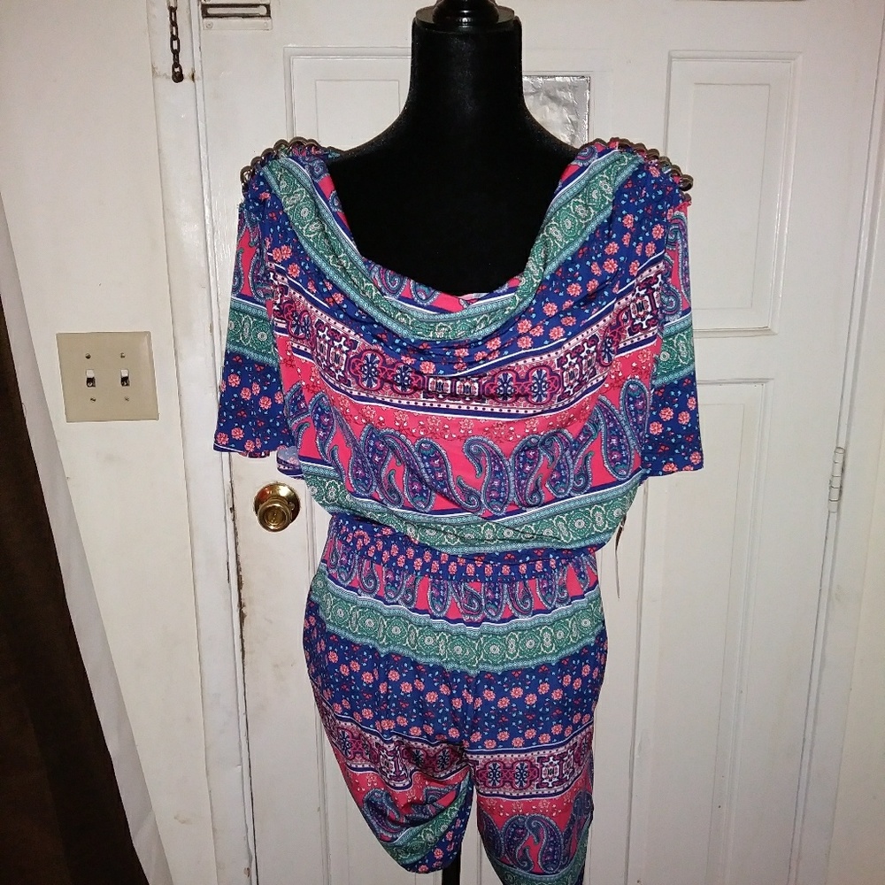 Brand New NY Collection Romper