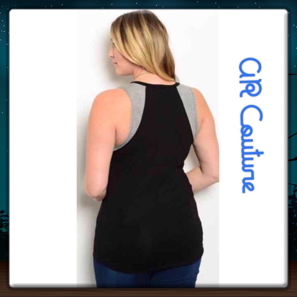 Plus Size Tank - Picture 3 of 4