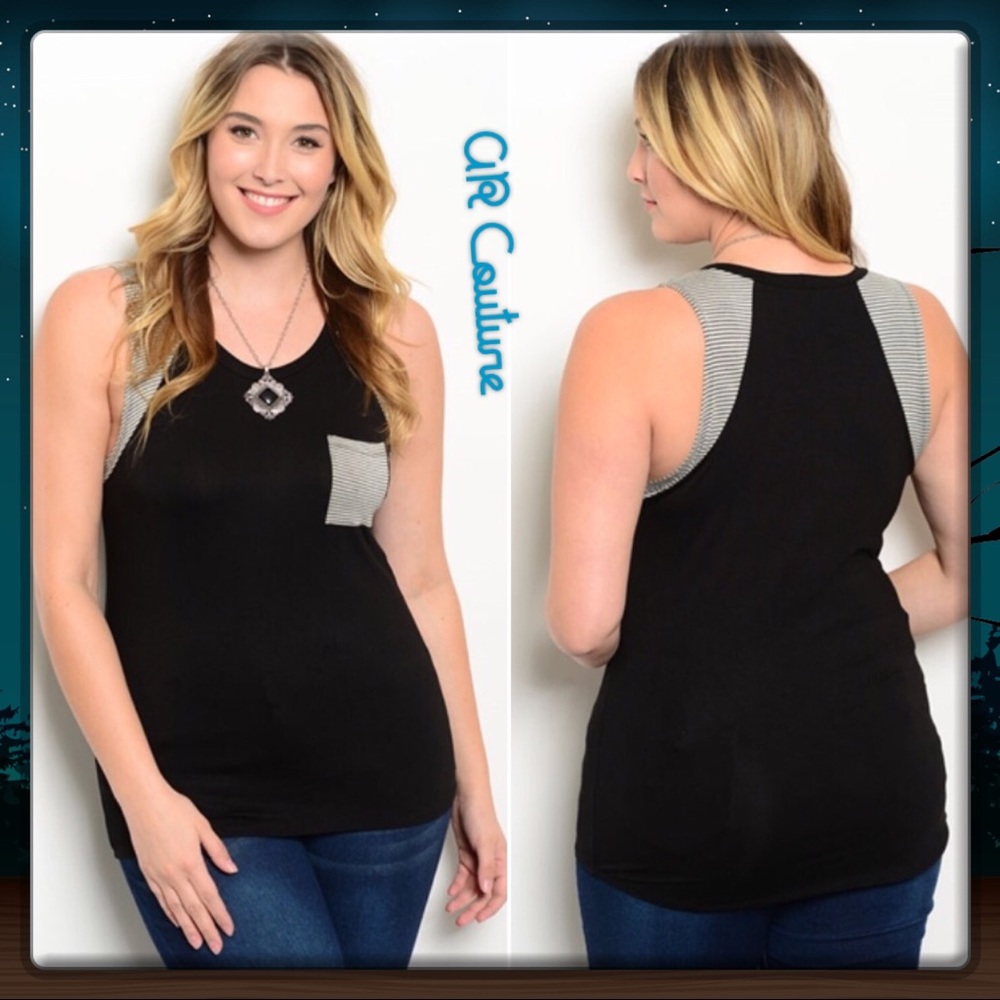 Plus Size Tank - Picture 4 of 4