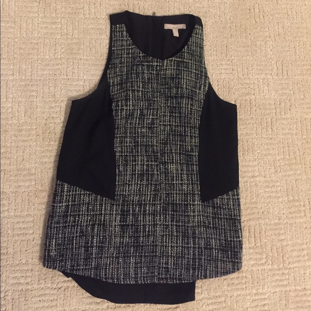 Women Banana Republic Black/Gray top