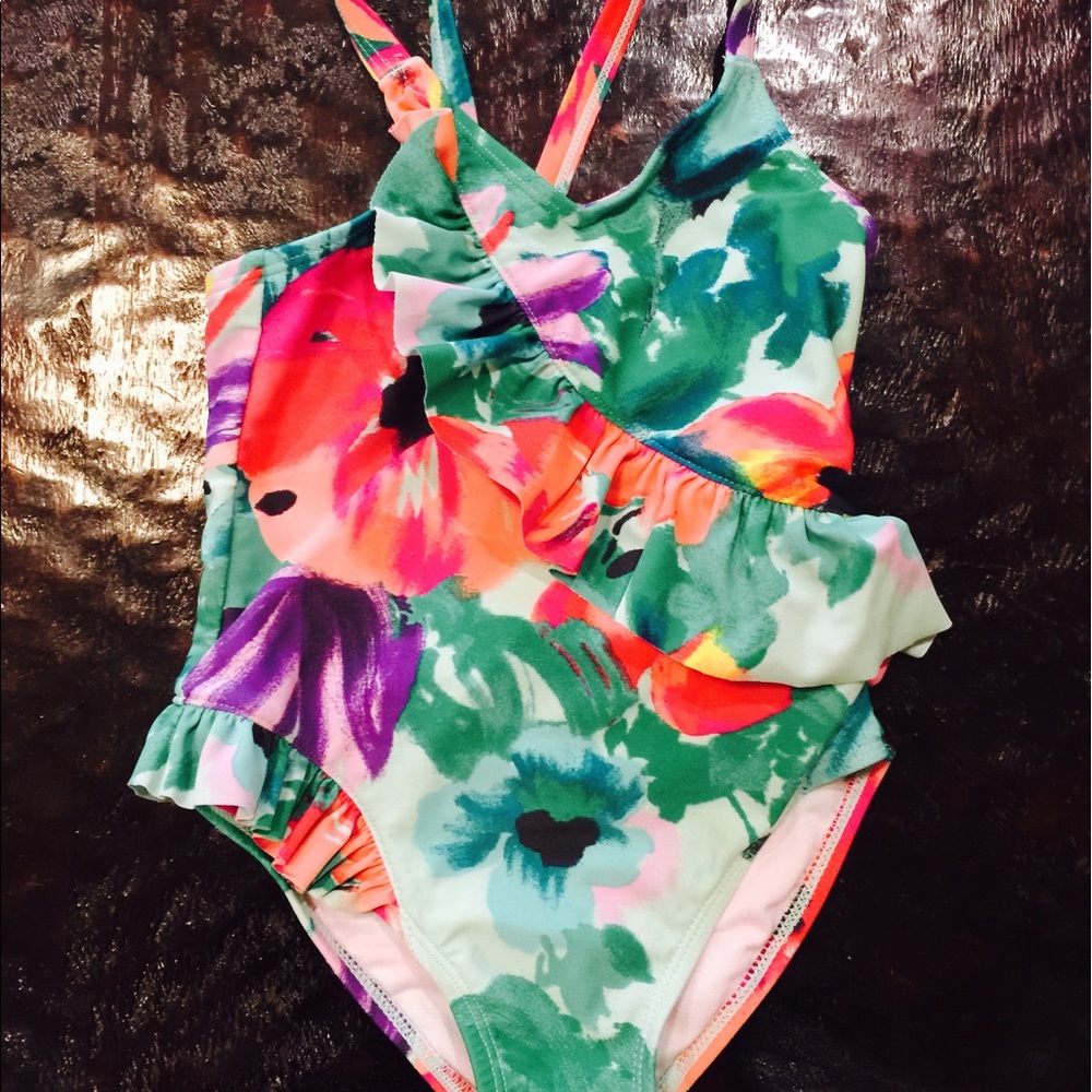 Crazy 8, XS, Floral one piece