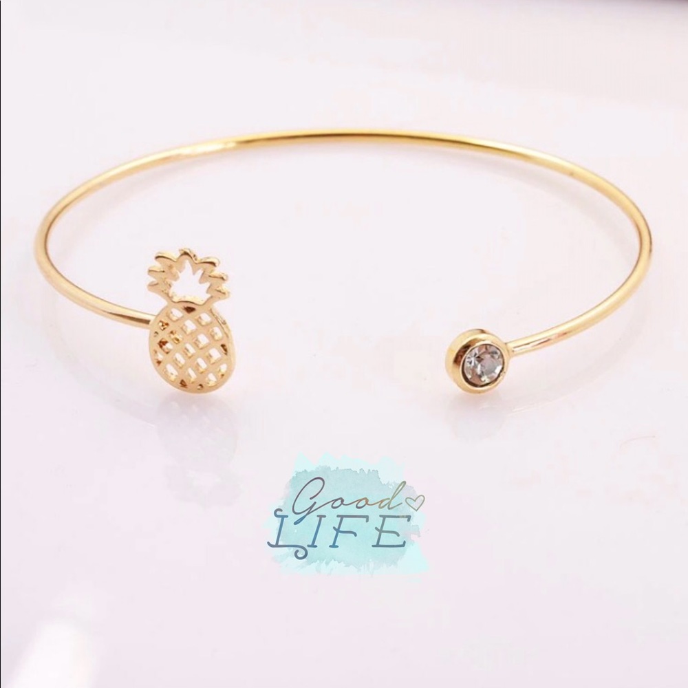 Pineapple bangle
