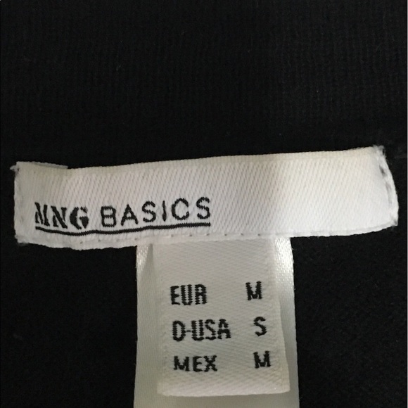 MNG Basics, Black Top - Picture 4 of 5