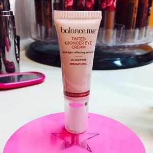 Tinted under eye cream.