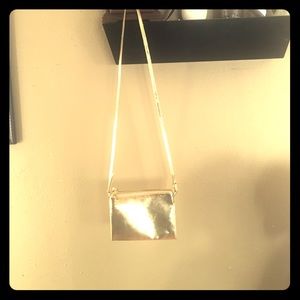 Nice golden purse