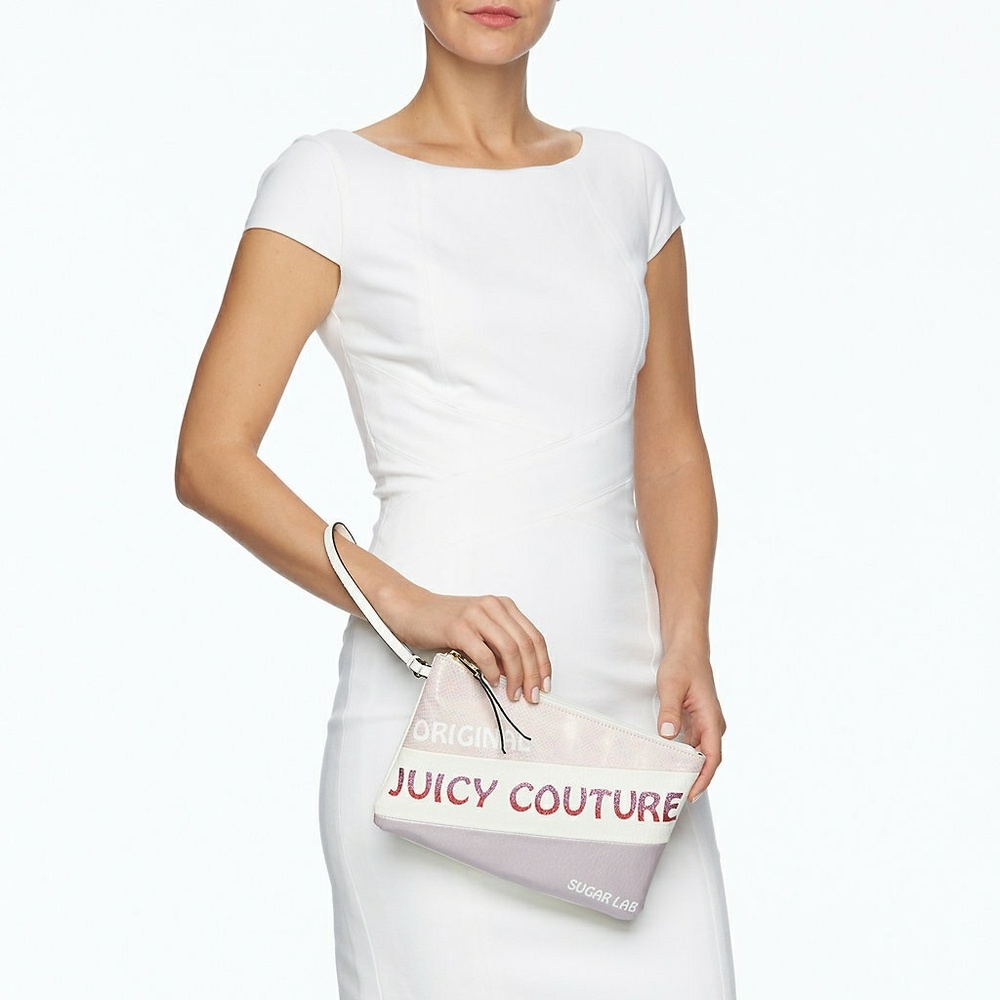 NEW💜JUICY COUTURE SUGAR LAB WRISTLET