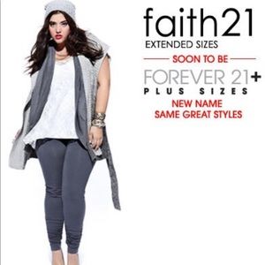 Forever 21 (originally faith 21) jeggings 16 jeans