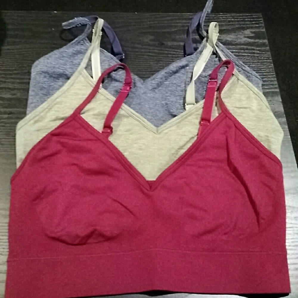 Ladies Sports Bras Set of 3!