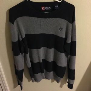 Long sleeve chaps sweater