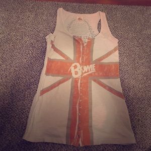 Trunk Ltd. David Bowie "Flag" Tank Size Large