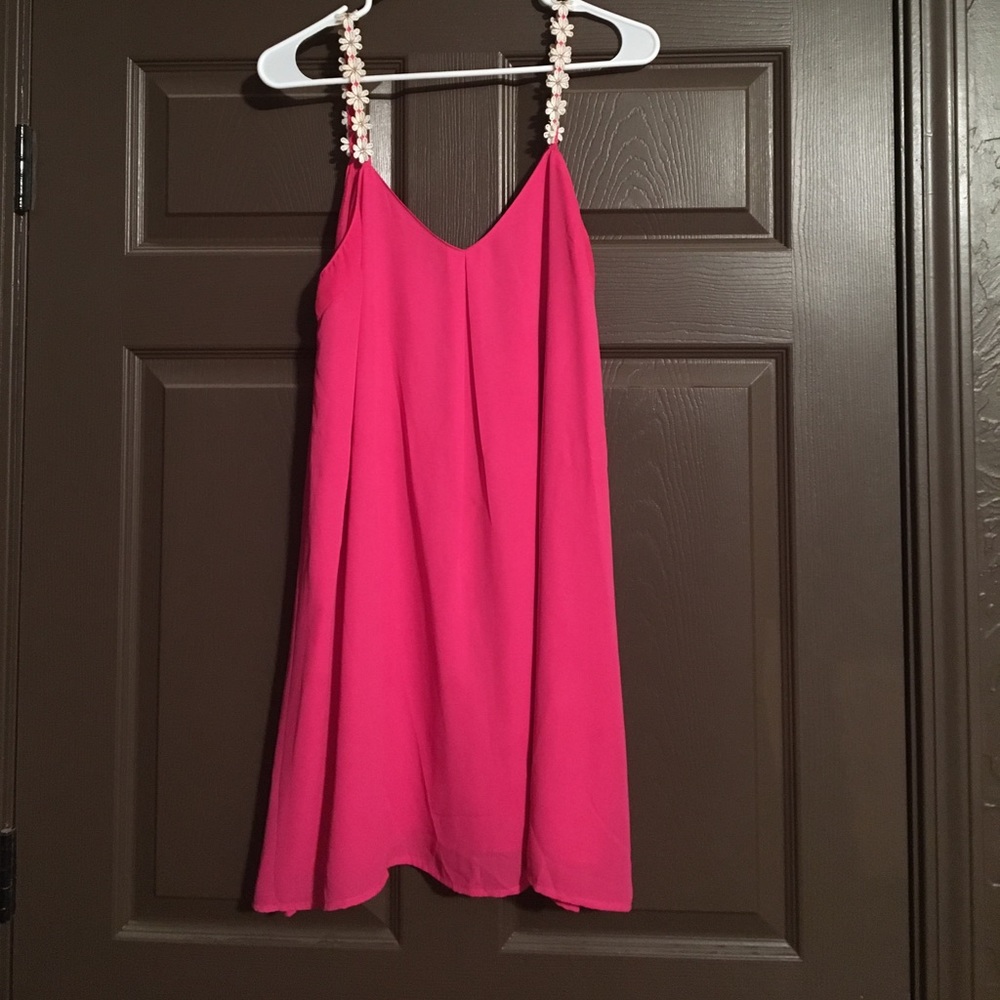 Pink dress