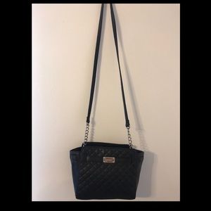 Brand new Nine West black cross body purse