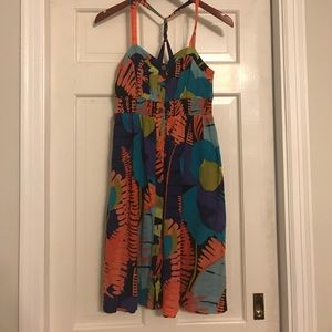 Anthropologie razorback dress