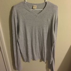 Grey Hollister sweater