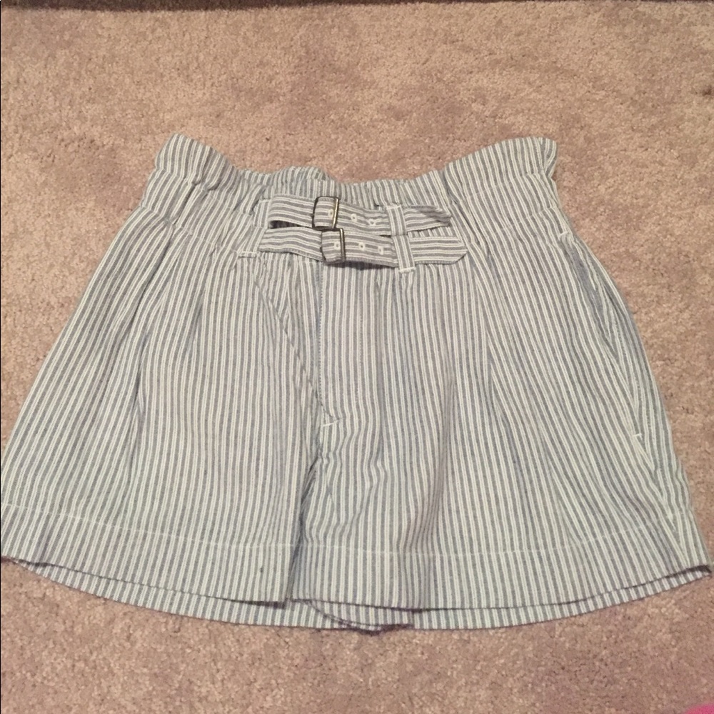 High waisted shorts