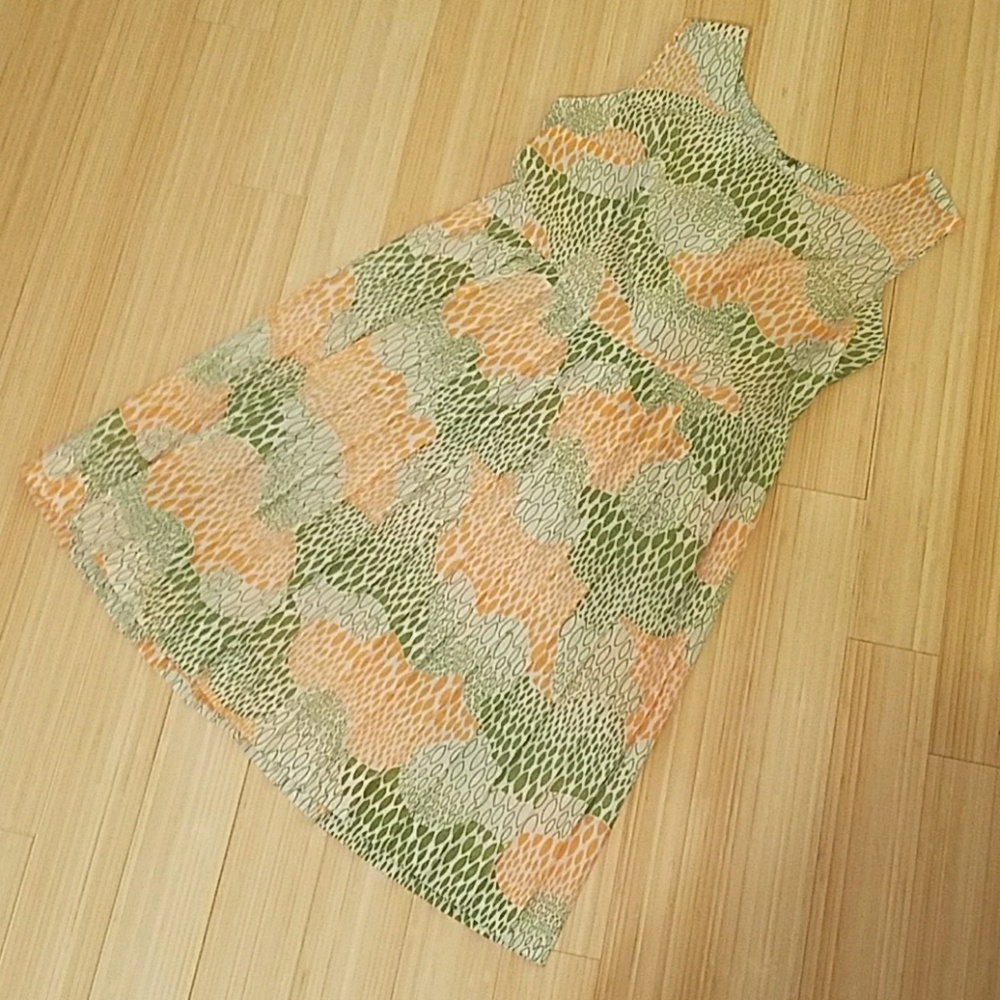 Vintage 60's Ellen Dru Dress in Size 14