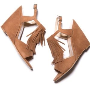 m. gemi la festa wedges lightly used worn once