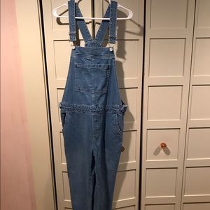 Top shop overalls NWOT