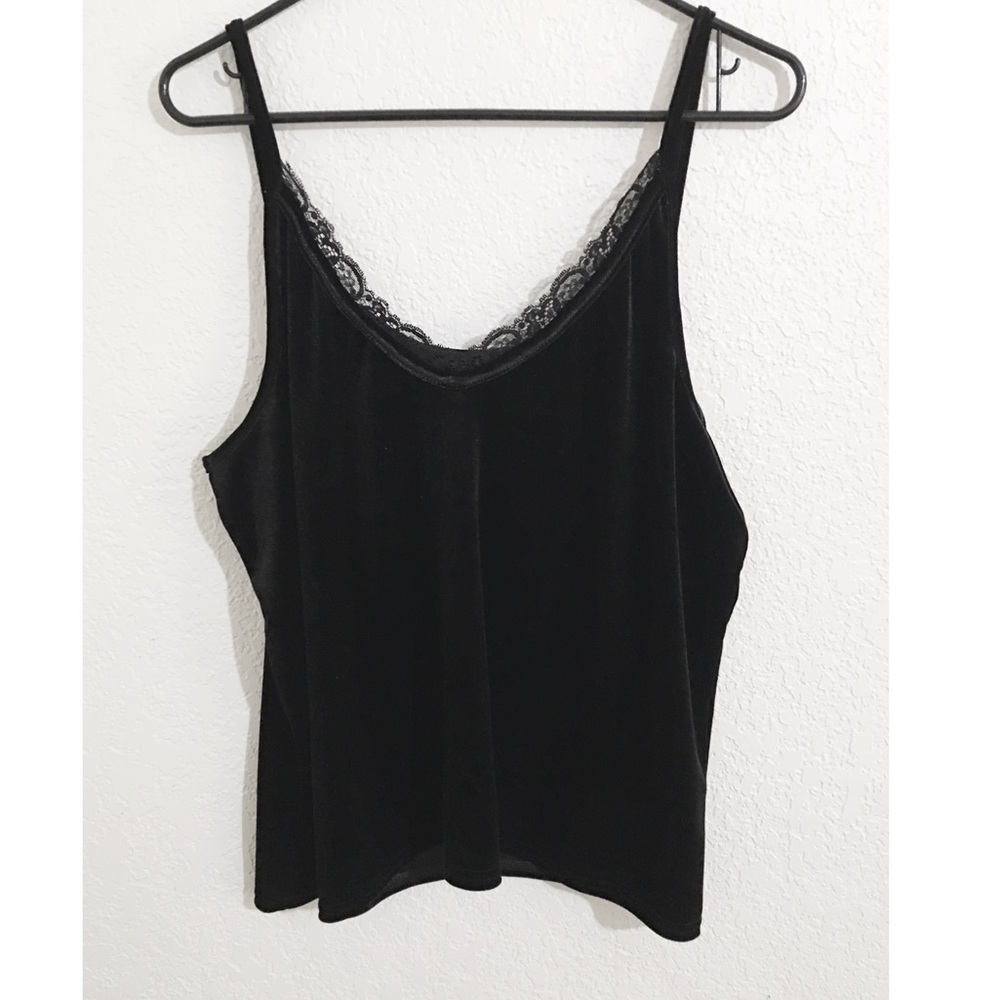 Velvet cami