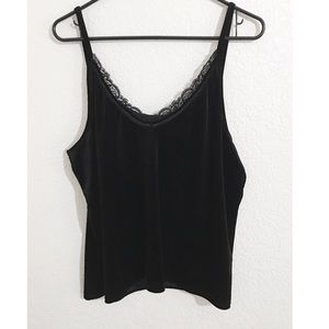 Velvet cami