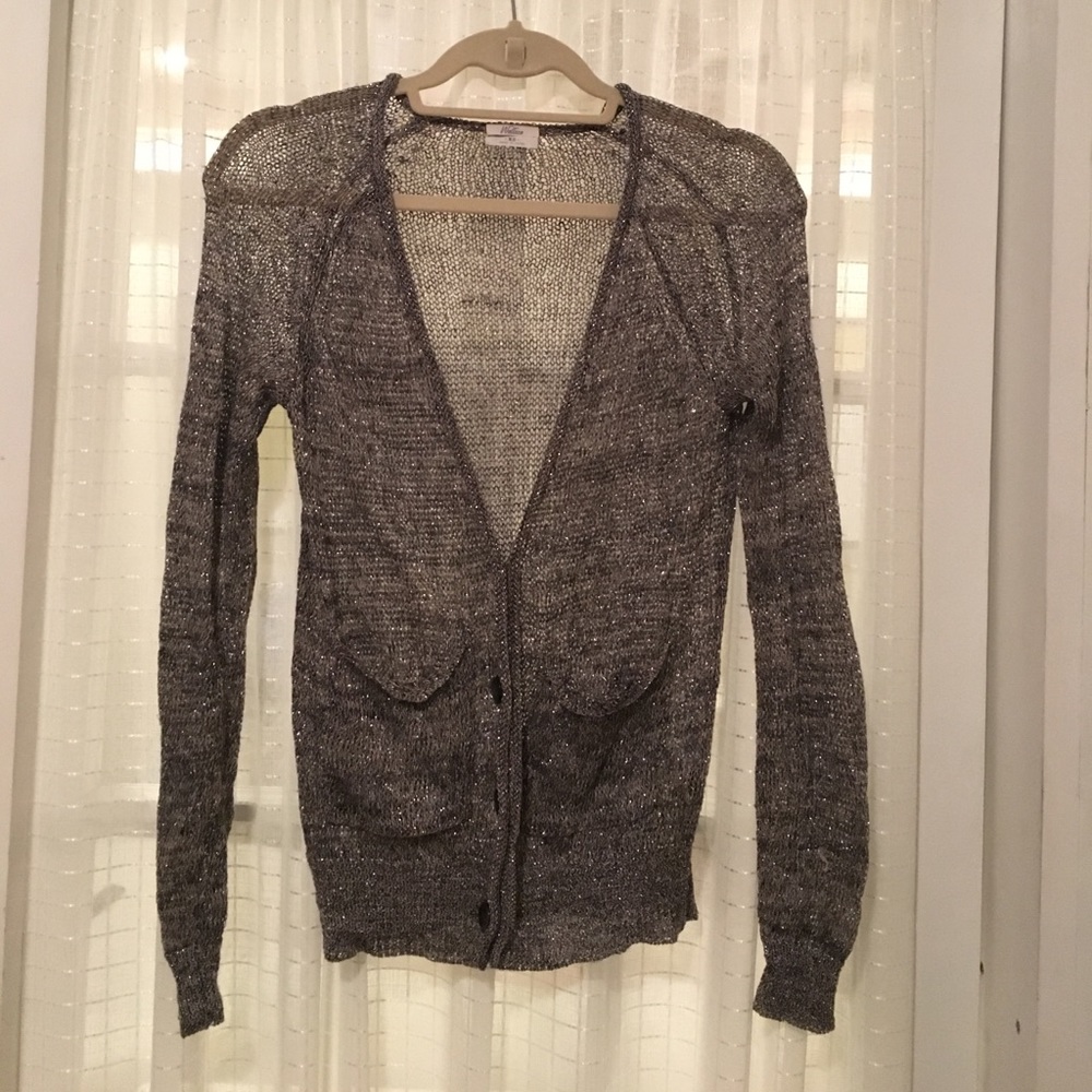 Silver Sheer Madewell Cardigan