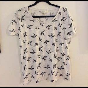 Forever 21 + swallow shirt
