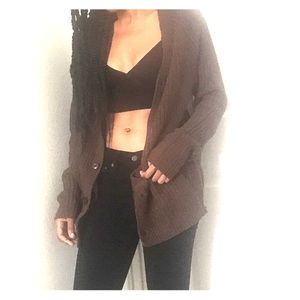 AA brown Vintage Sweater SZ S