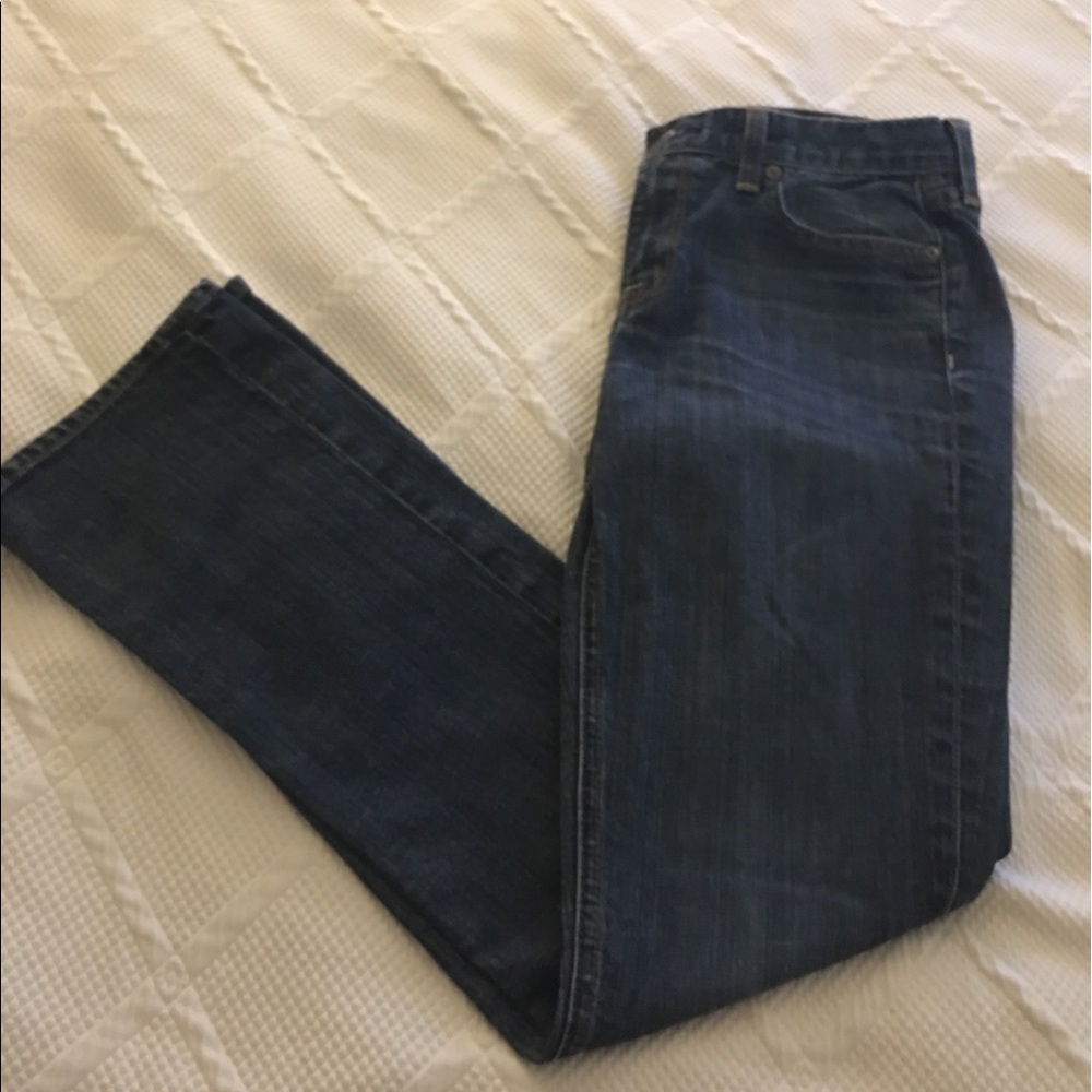 J. Crew Matchstick jeans