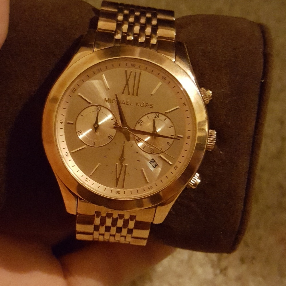 new michael kors watch